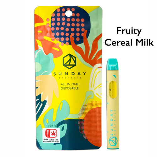 cereal milk disposable vape How Long Does a THC Cart Last? Vape Lifespans & Shelf Life main image 0