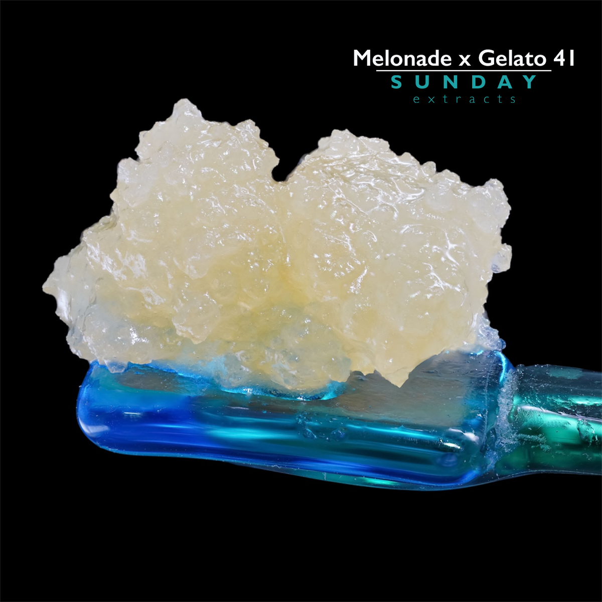 Melonade x Gelato 41 3g Live Resin Concentrate – Sunday Extracts