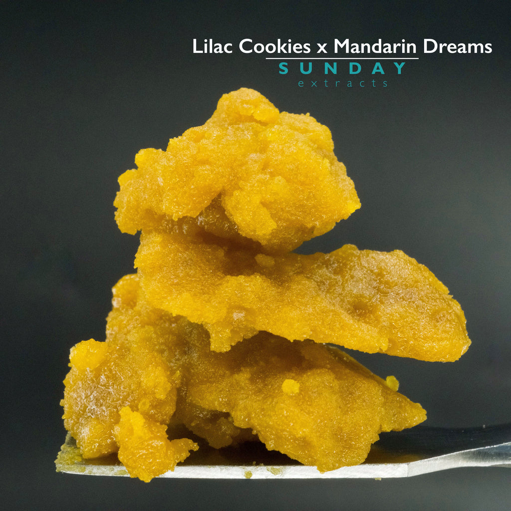 Lilac Cookies x Mandarin Dreams