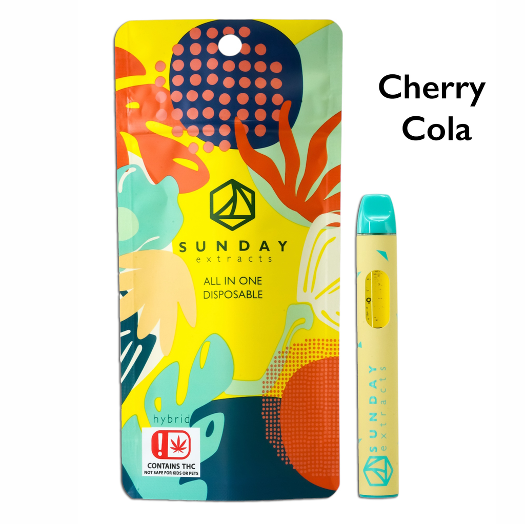 Cherry Cola 2g All In One Sunday Extracts Cherry Cola 2g All In One Sunday Extracts