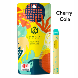 Cherry Cola 2g All In One Sunday Extracts Cherry Cola 2g All In One Sunday Extracts