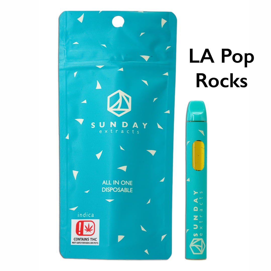 LA Pop Rocks 2g All In One – Sunday Extracts
