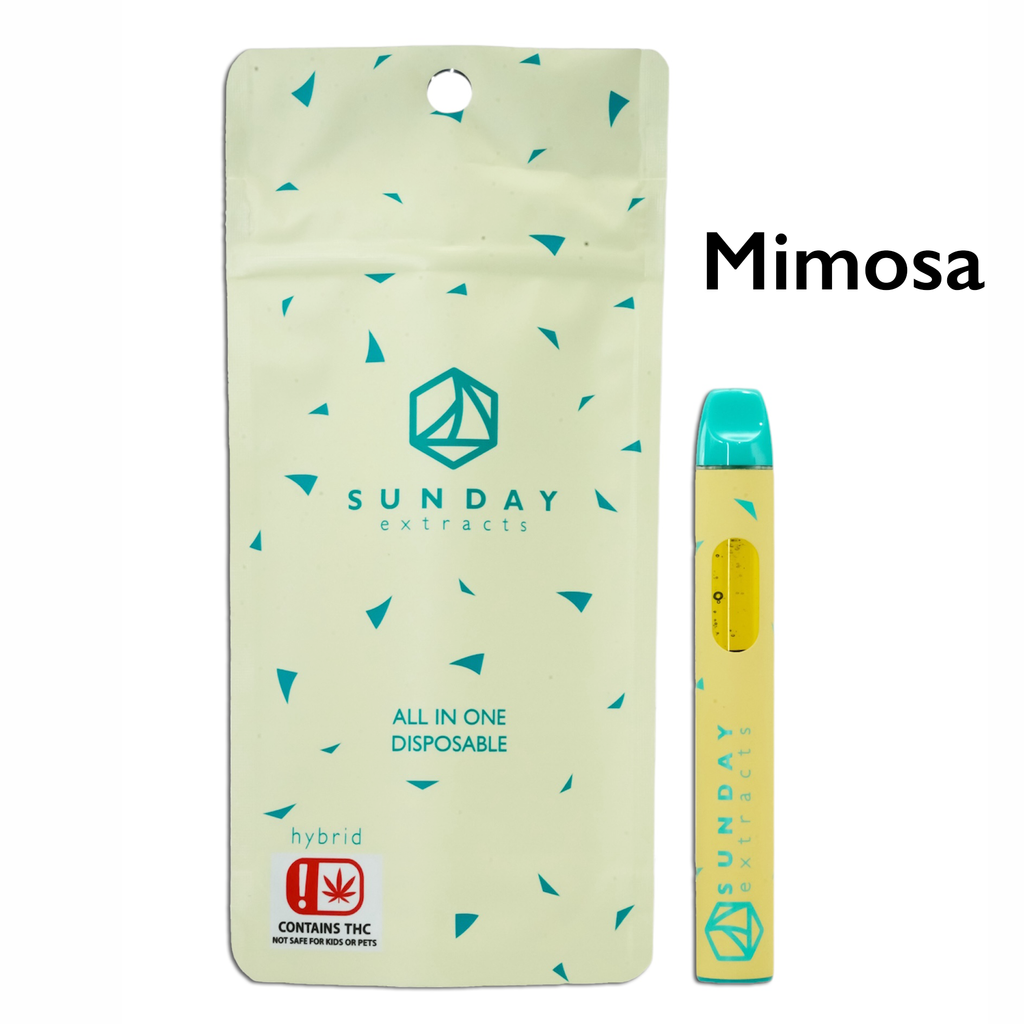 Mimosa 2g All In One Sunday Extracts Mimosa 2g All In One Sunday Extracts