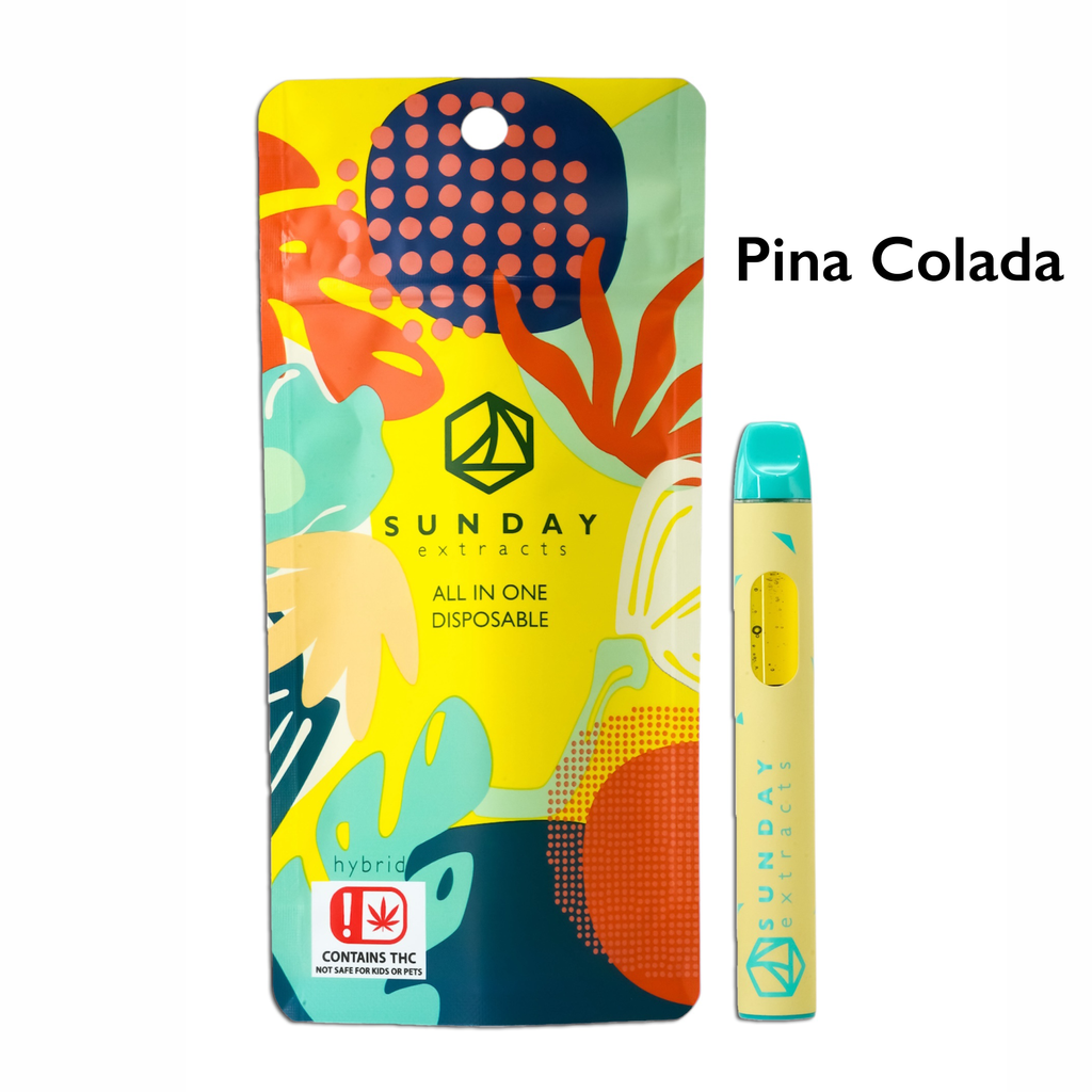 Pina Colada 2g All In One Sunday Extracts Pina Colada 2g All In One Sunday Extracts