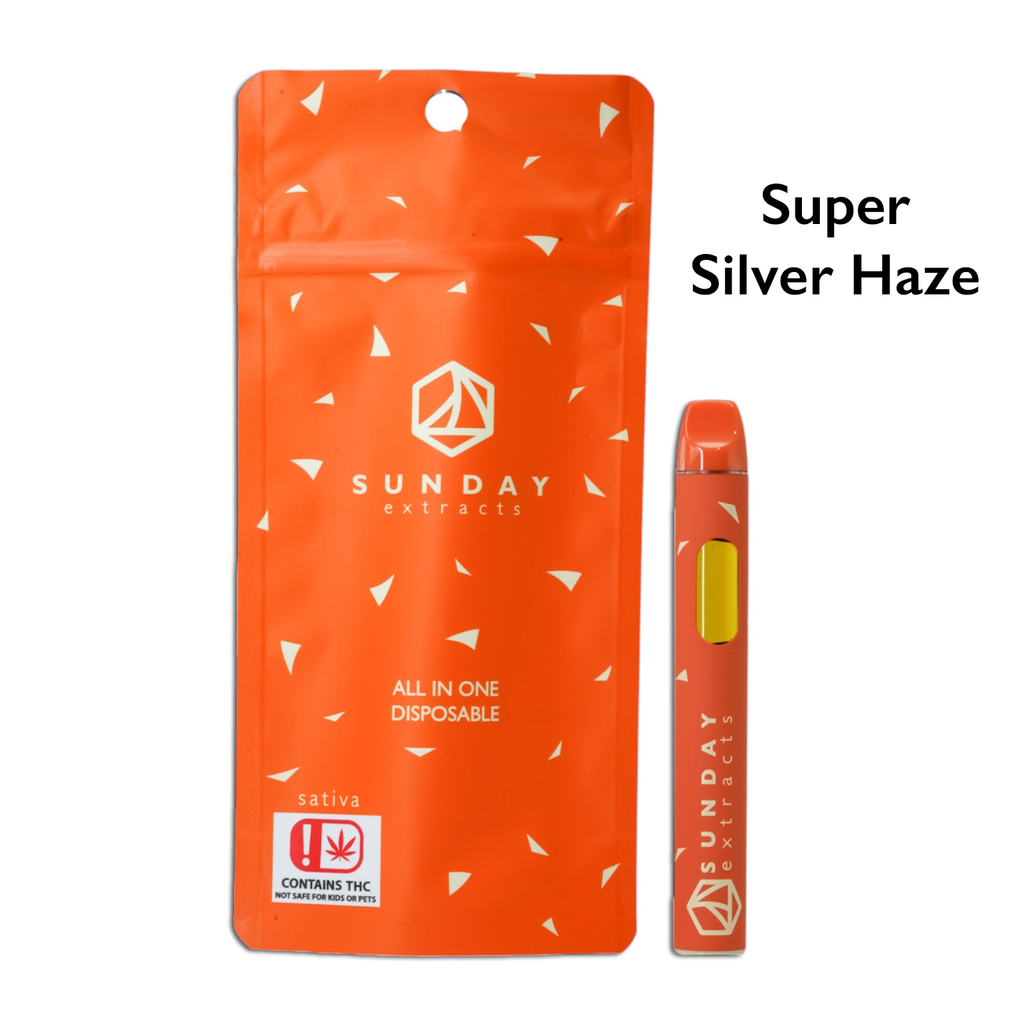 Super Silver Haze 2g All In One Sunday Extracts Super Silver Haze 2g All In One Sunday Extracts