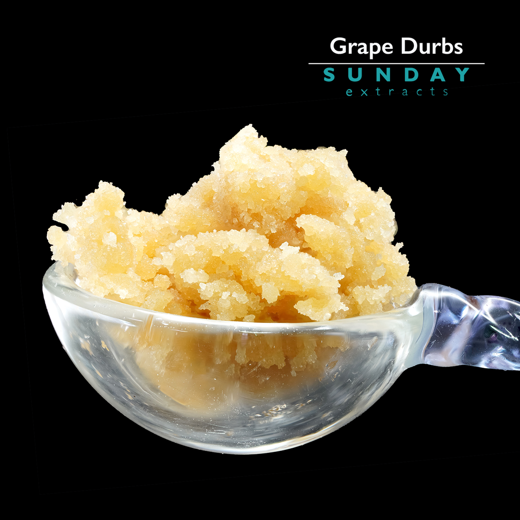 Grape Durbs 3g Concentrate