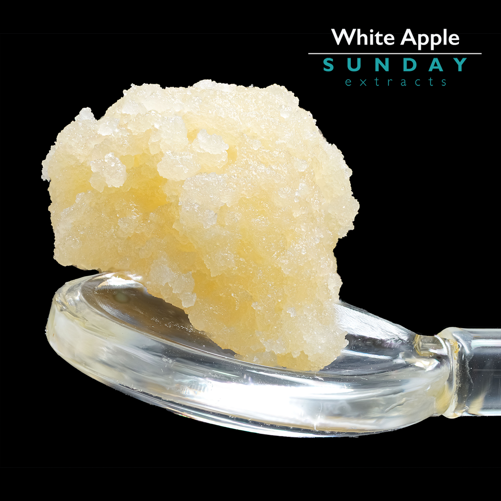 White Apple 3g Concentrate