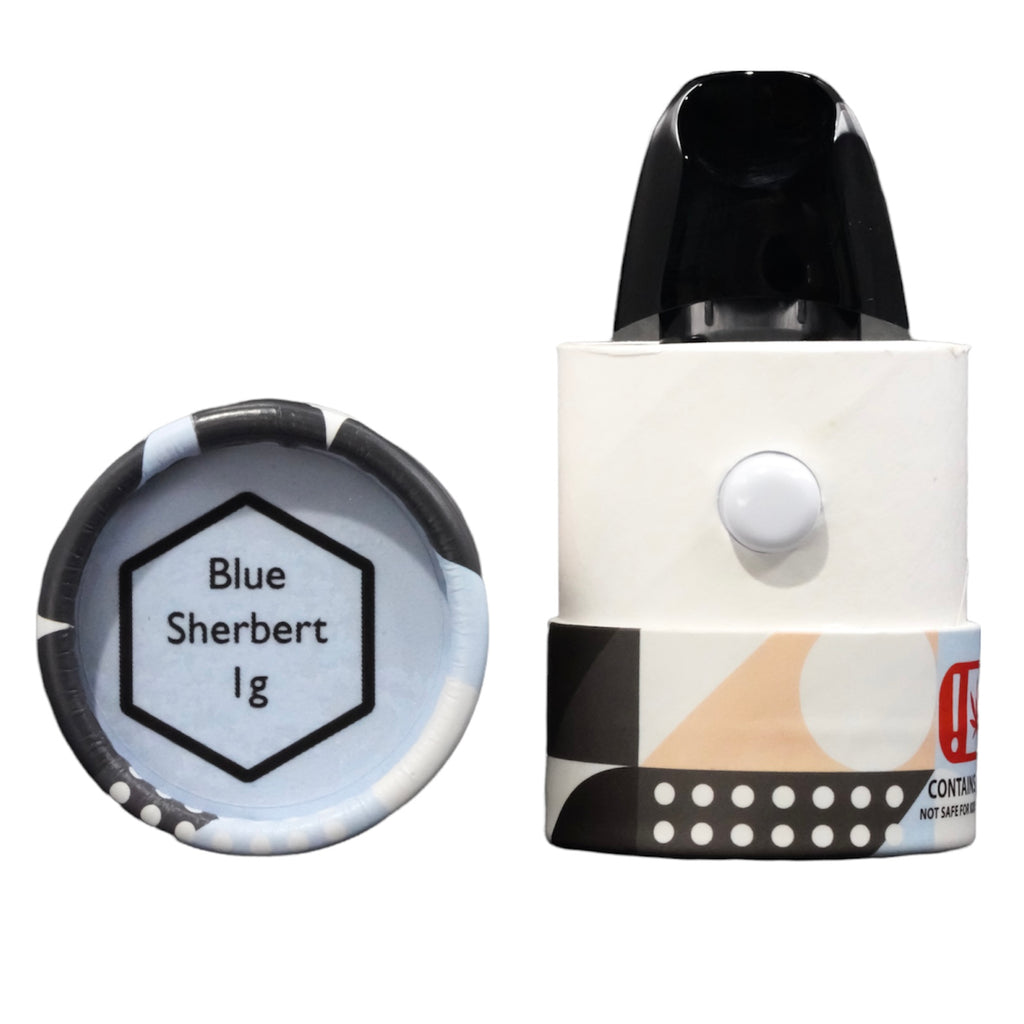 Blue Sherbert Bellos Pod