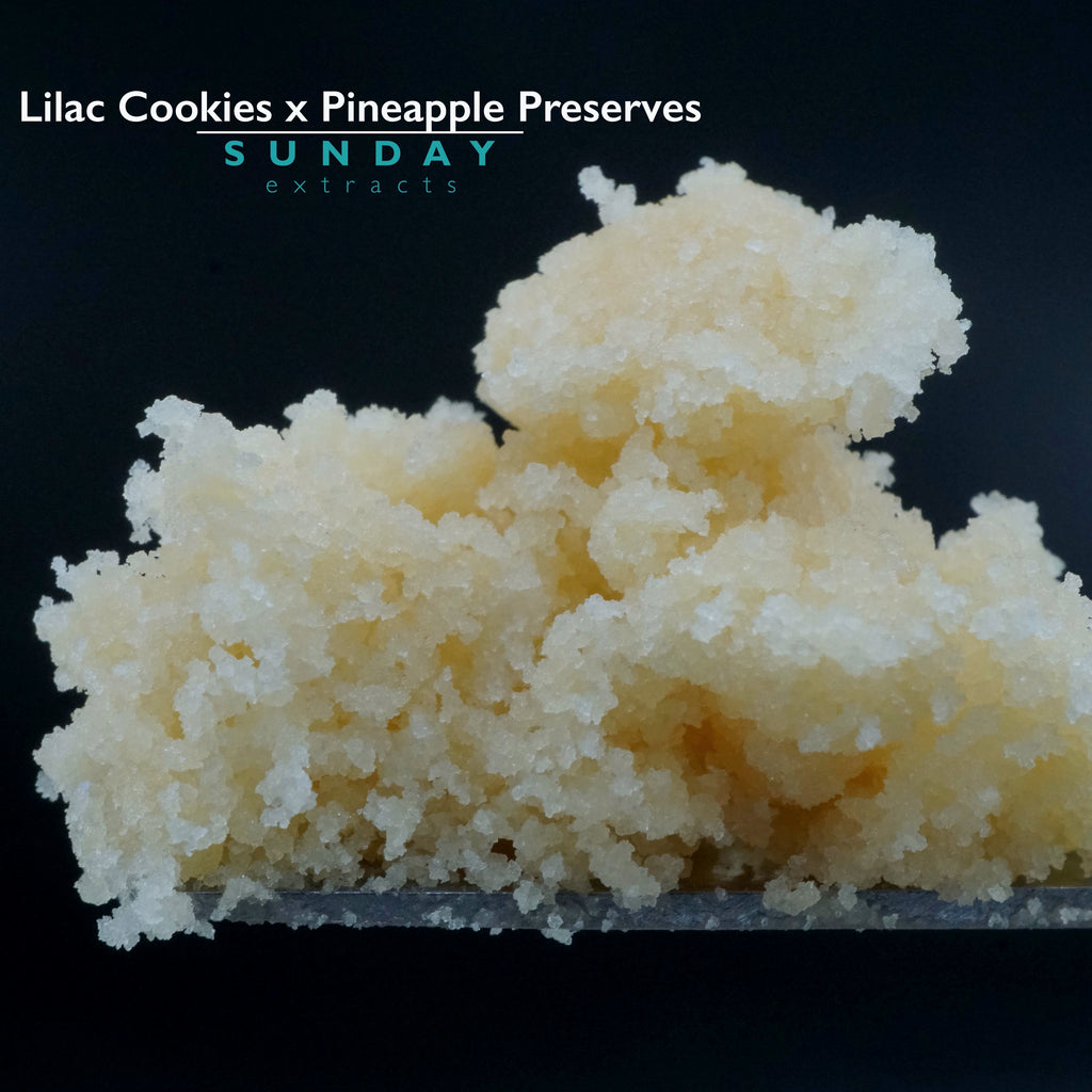 Lilac Cookies x Pineapple Preserves
