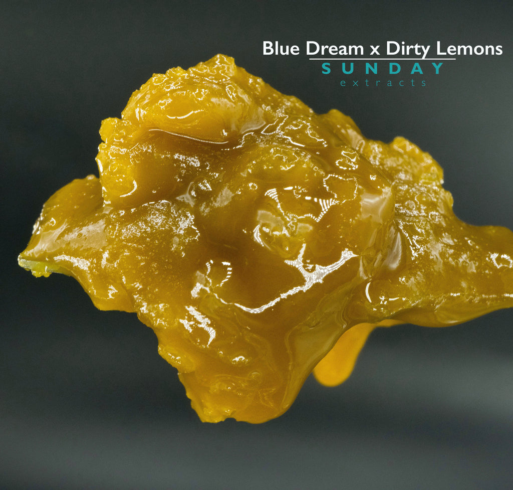Blue Dream x Dirty Lemons