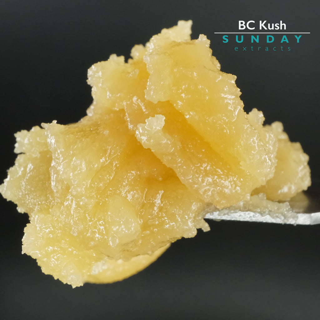 BC Kush Concentrate