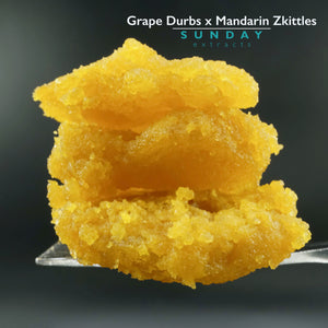Grape Durbs x Mandarin Zkittles