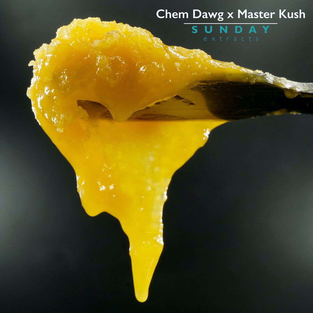 Chem Dawg x Master Kush