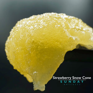 Strawberry Snow Cone