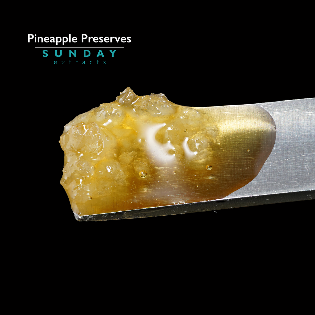 Pineapple Preserves Sunday Jam