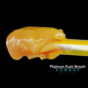 Platinum Kush Breath Concentrate