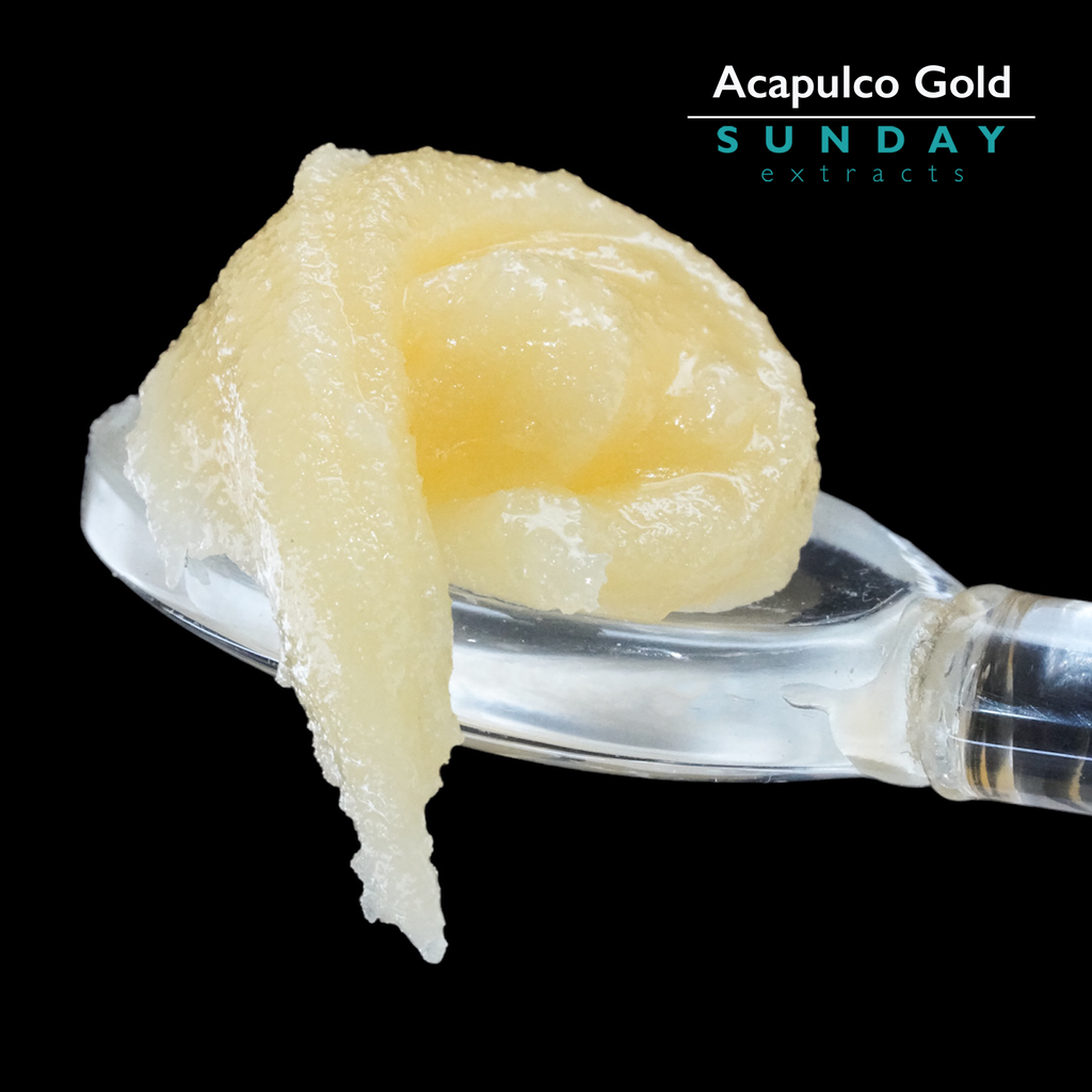 Acapulco Gold Live Resin Concentrate
