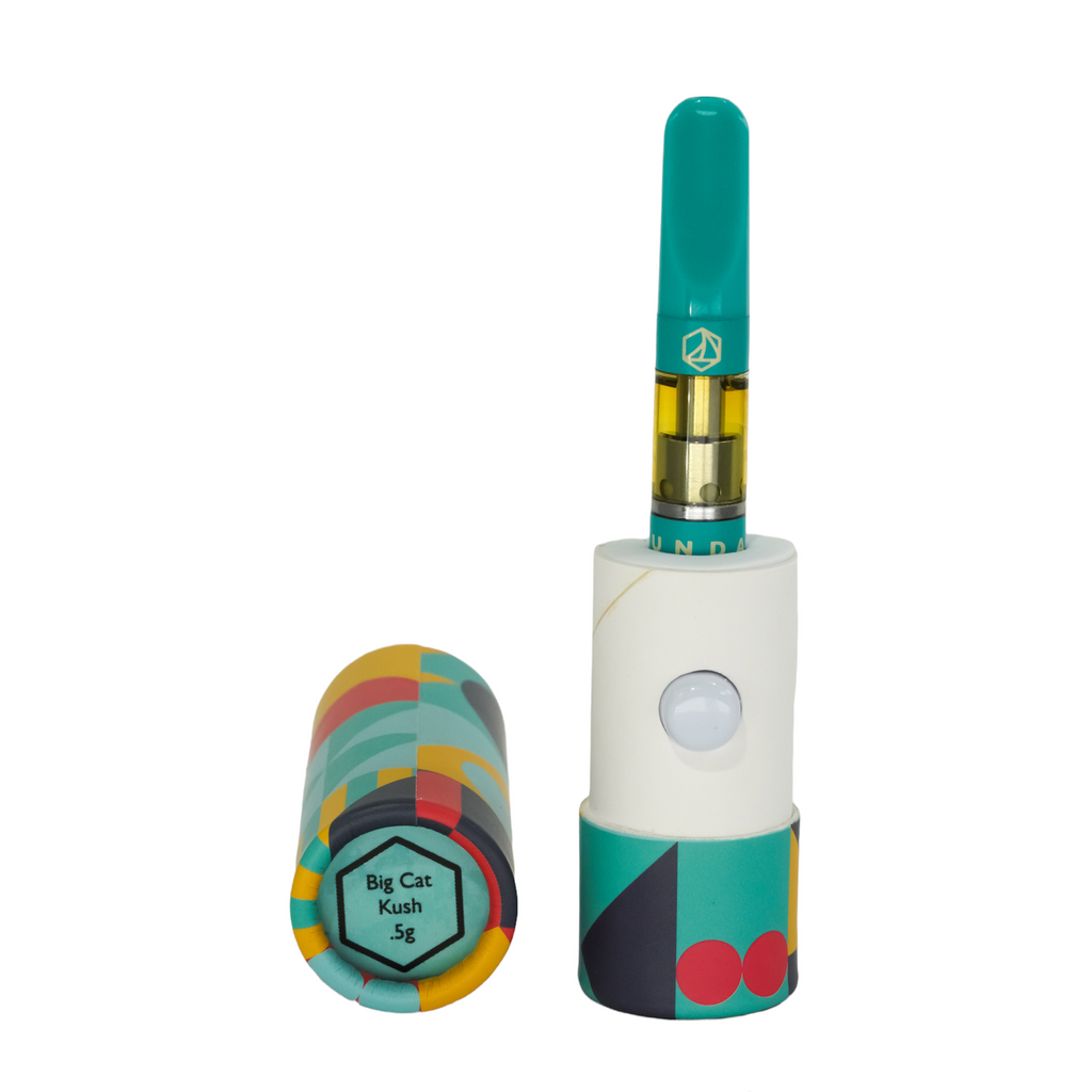 Big Cat Kush 510 Cart