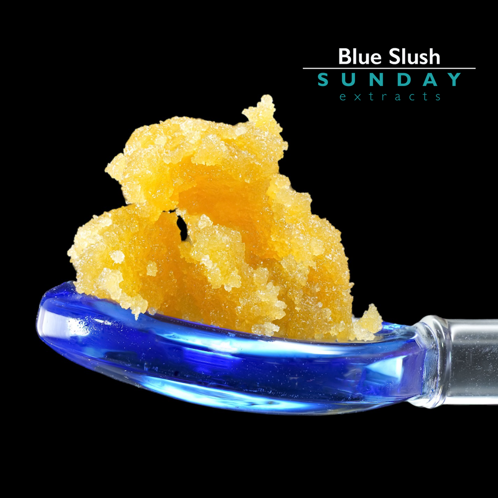 Blue Slush Live Resin Concentrate