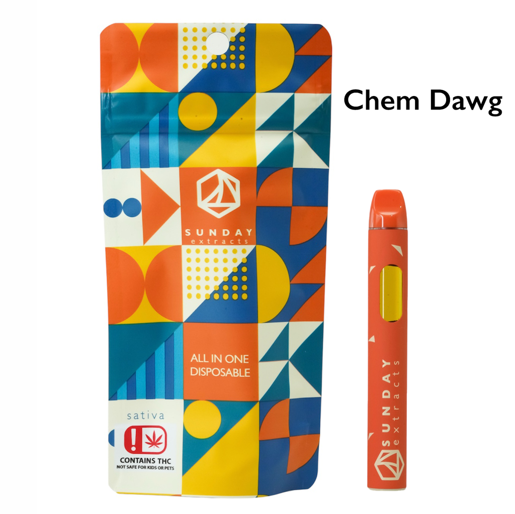 Chem Dawg 2g All In One-Live Resin