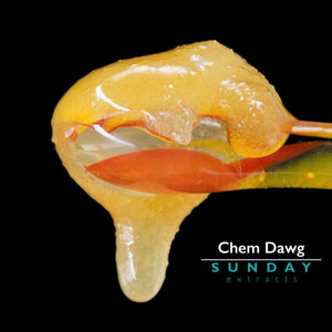 Chem Dawg 3g Live Resin Concentrate