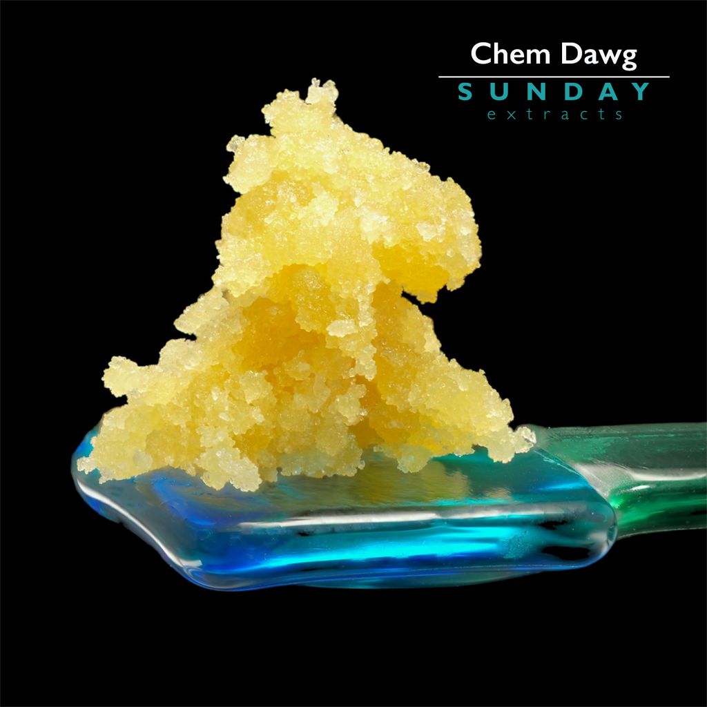 Chem Dawg 3g Live Resin Concentrate