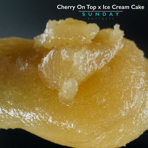 Cherry on Top x Ice Cream Cake