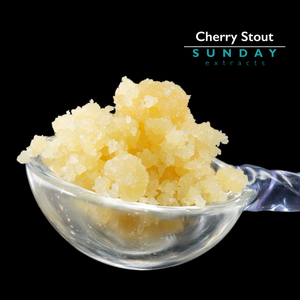 Cherry Stout Live Resin Concentrate