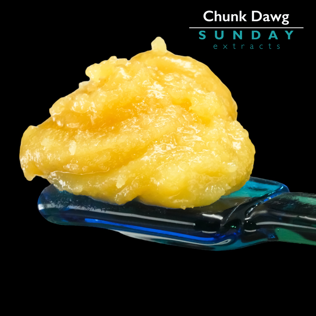 Chunk Dawg Live Resin Concentrate