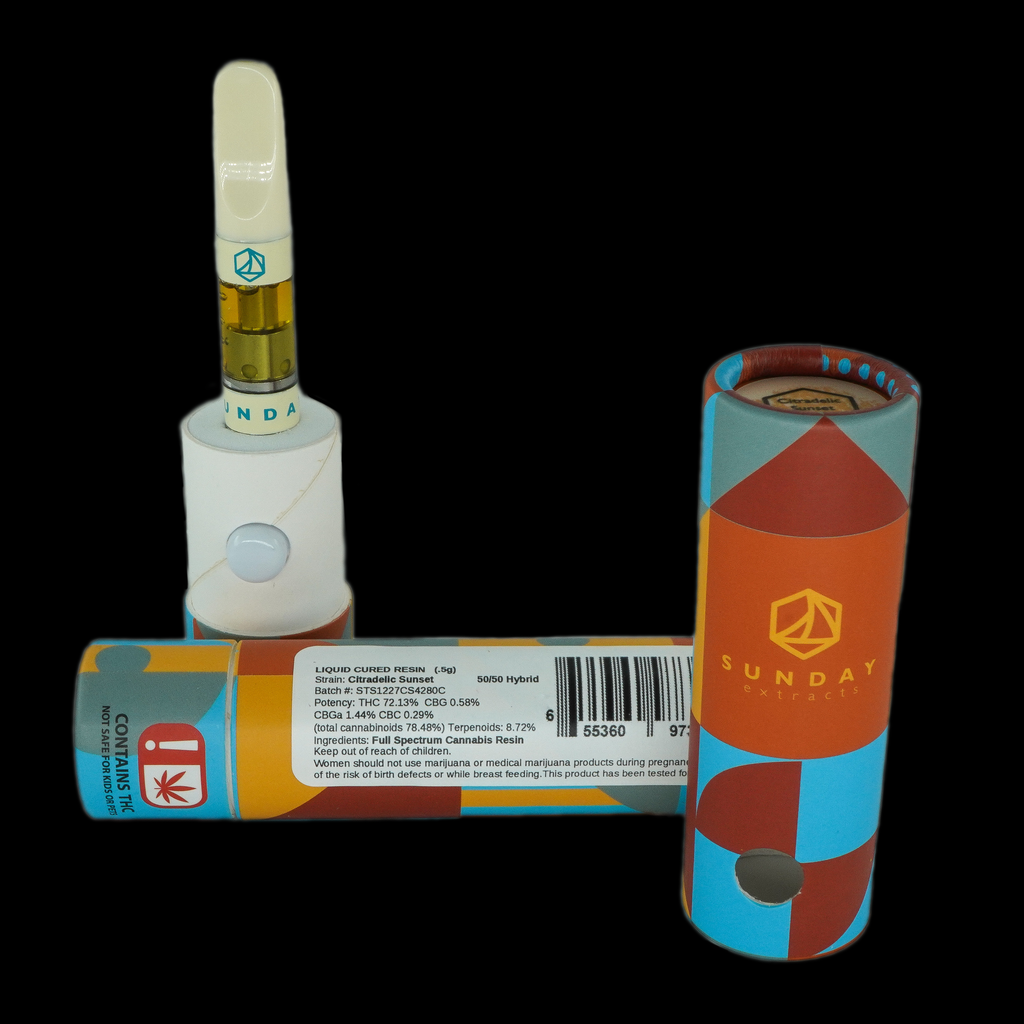 Citradelic Sunset 510 Thread