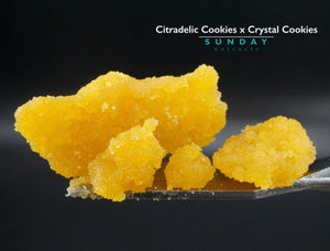 Citradelic Cookies x Crystal Cookies