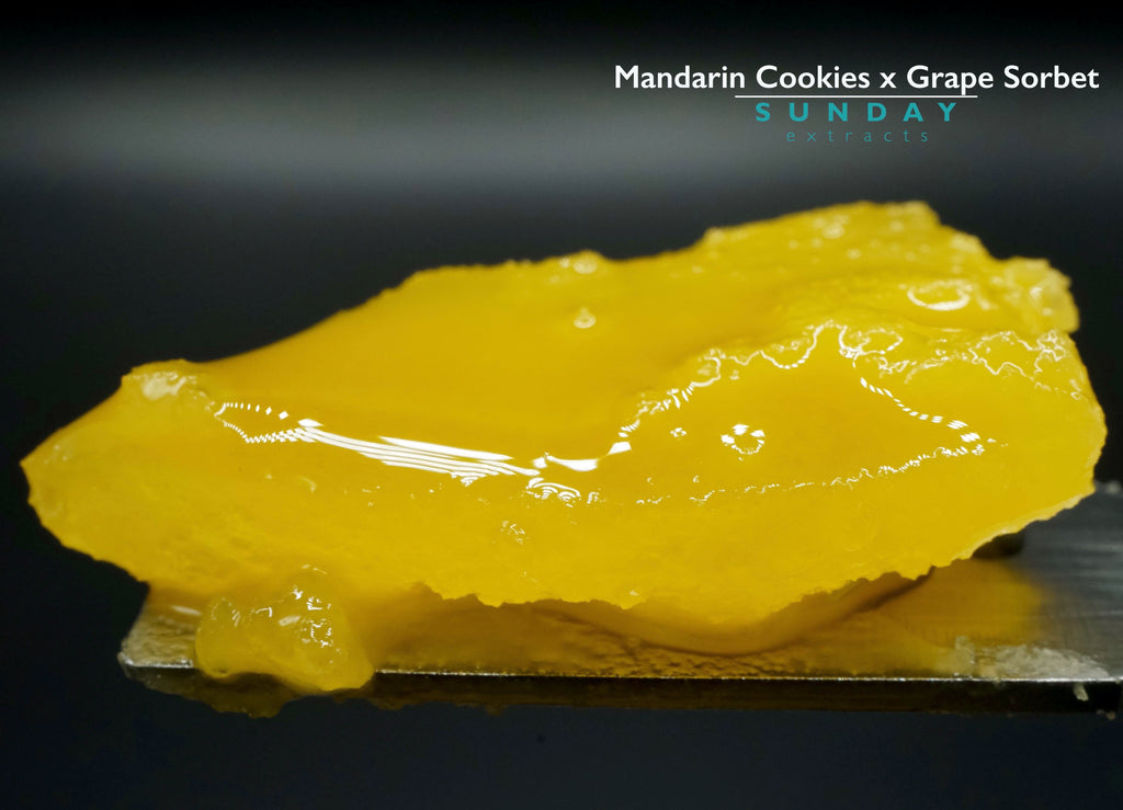 Mandarin Cookies x Grape Sorbet