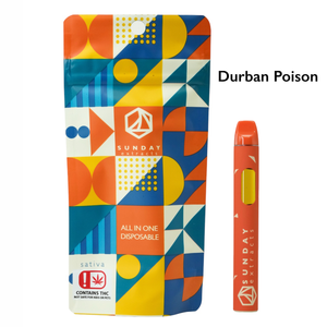 Durban Poison 2g All In One-Live Resin