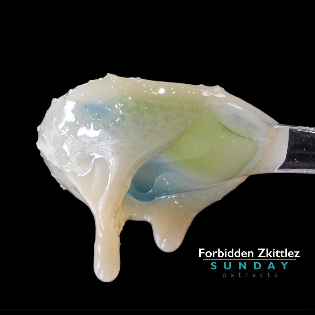 Forbidden Zkittlez Live Resin Concentrate
