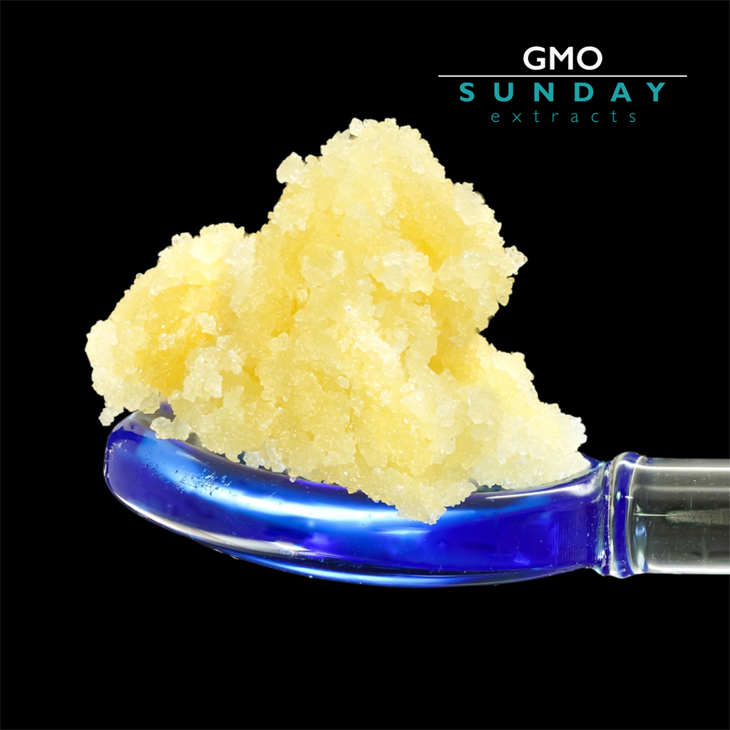 GMO Live Resin Concentrate