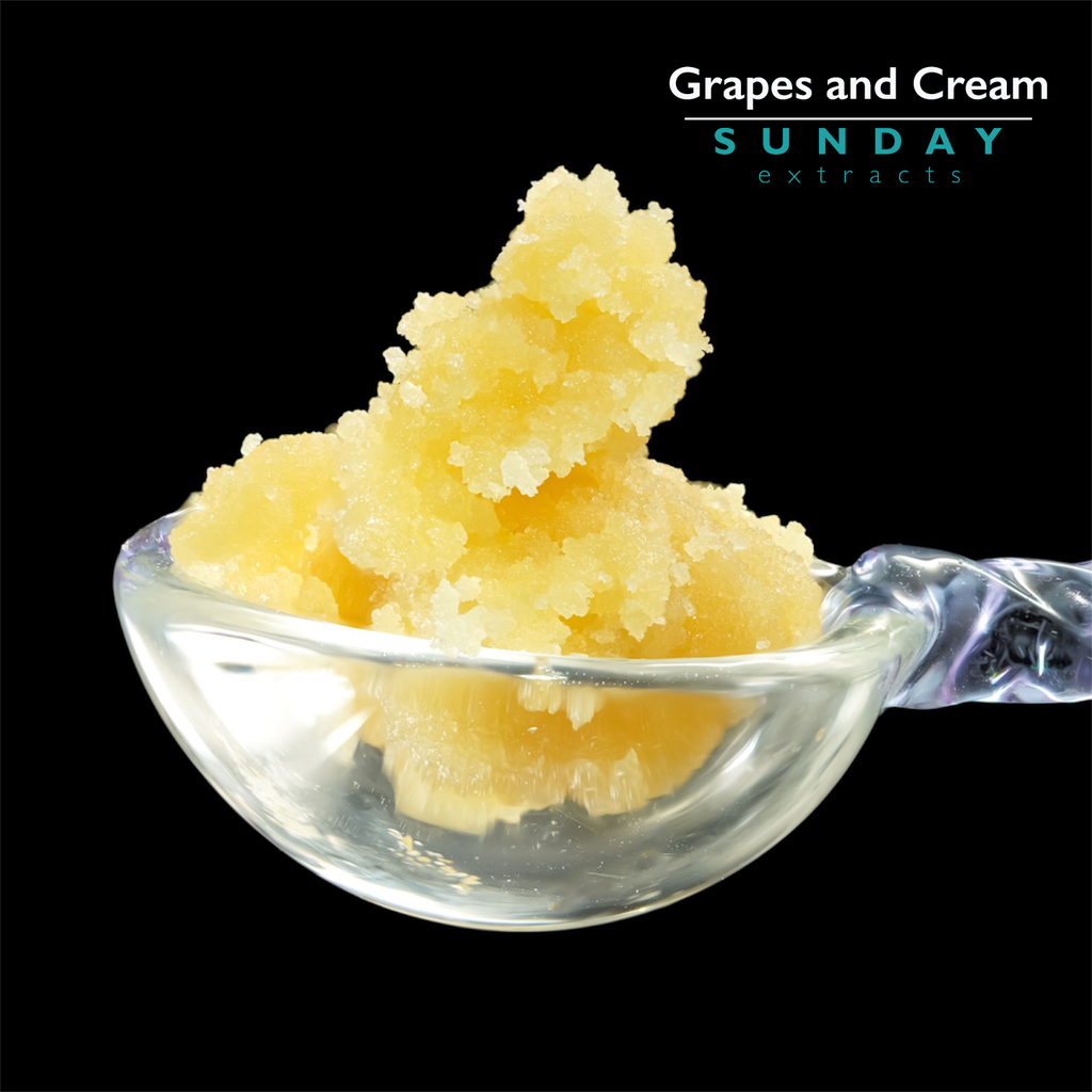 Grapes and Cream Live Resin Concentrate