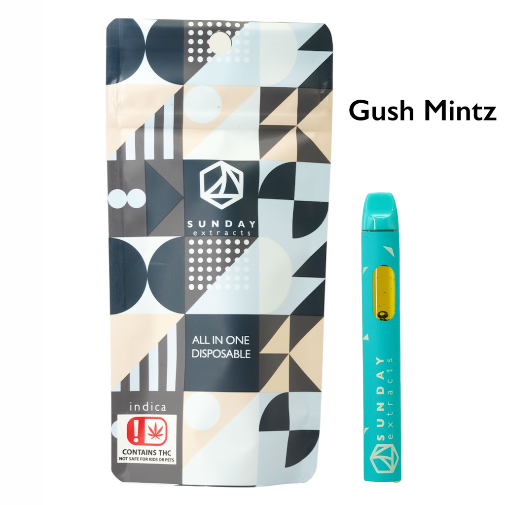 Gush Mintz 2g All In One-Live Resin