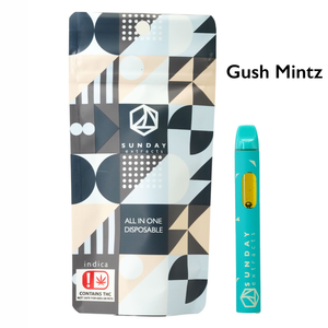 Gush Mintz 2g All In One-Live Resin