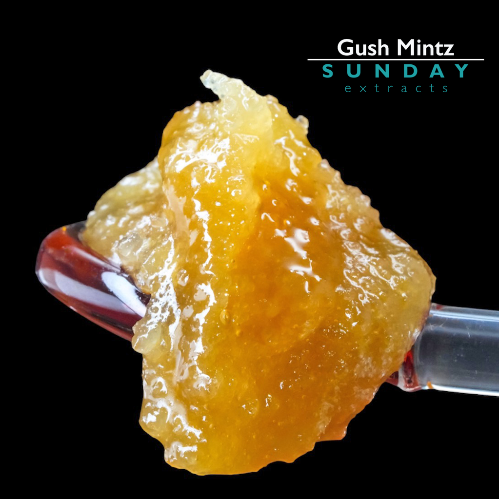 Gush Mintz Live Resin Concentrate