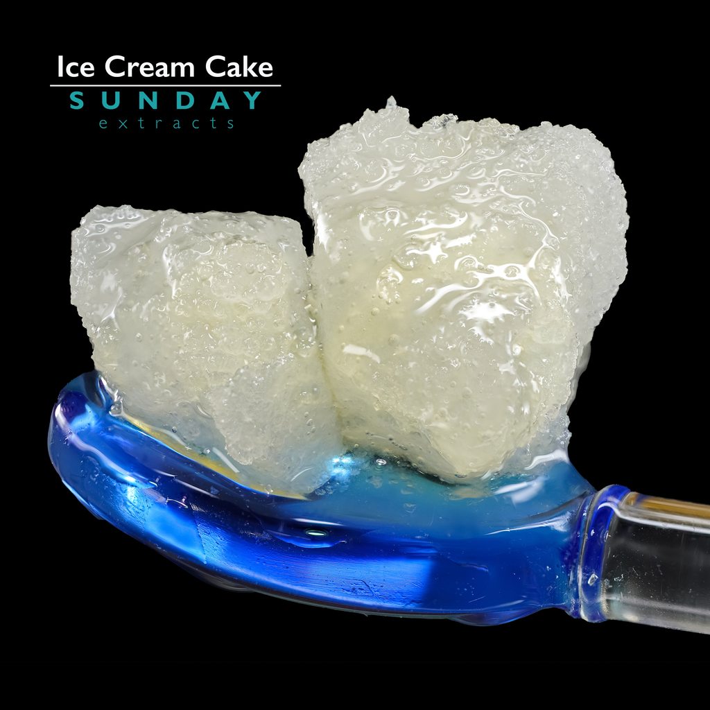 Ice Cream Cake Live Resin Sunday Jam