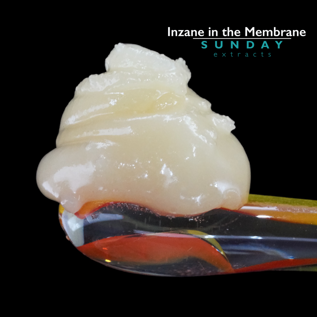 Inzane in the Membrane Live Resin Concentrate