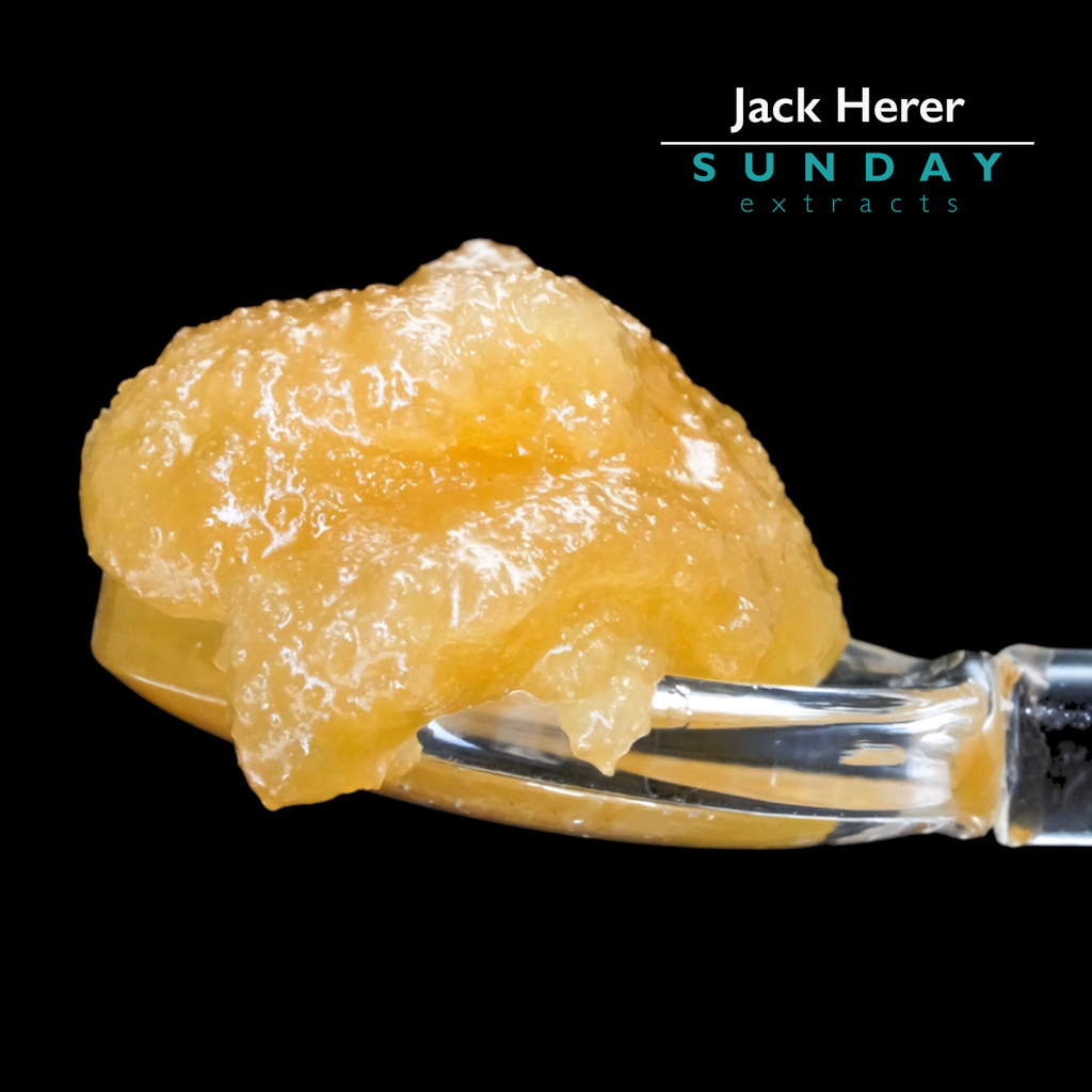 Jack Herer 3g Live Resin Concentrate