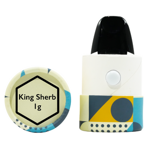 King Sherb Bellos Pod
