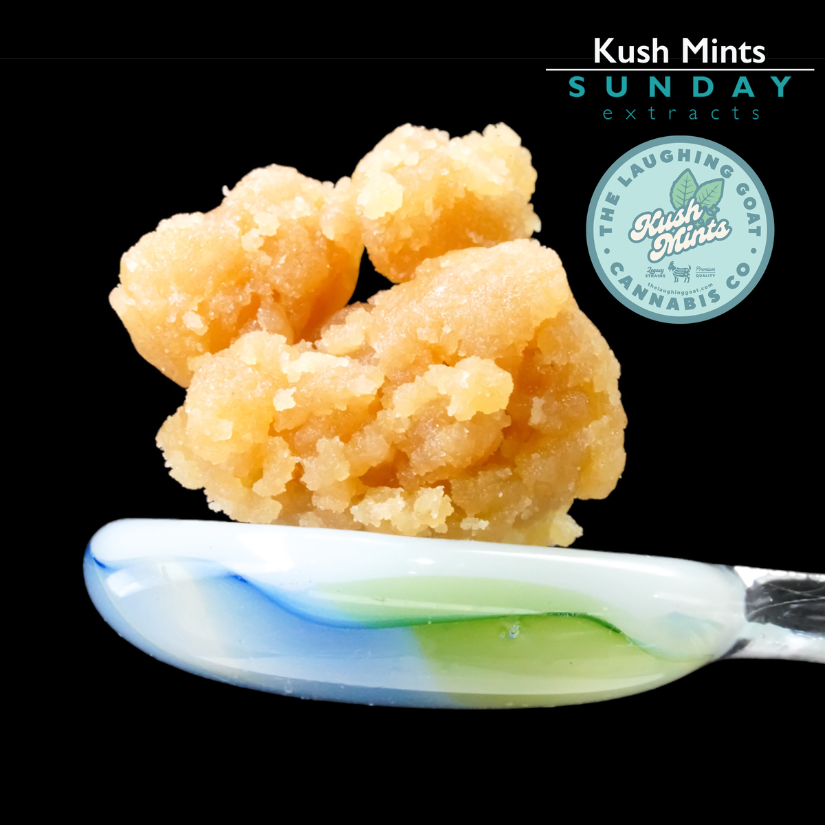 Kush Mints Concentrate – Sunday Extracts