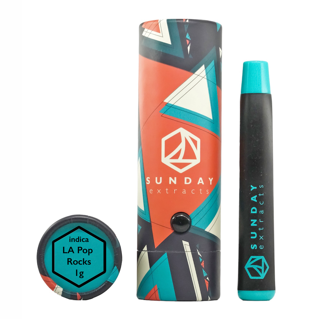 LA Pop Rocks All-In-One Disposable – Sunday Extracts