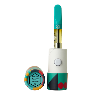 Lemon Cherry Gelato Live Resin Cart