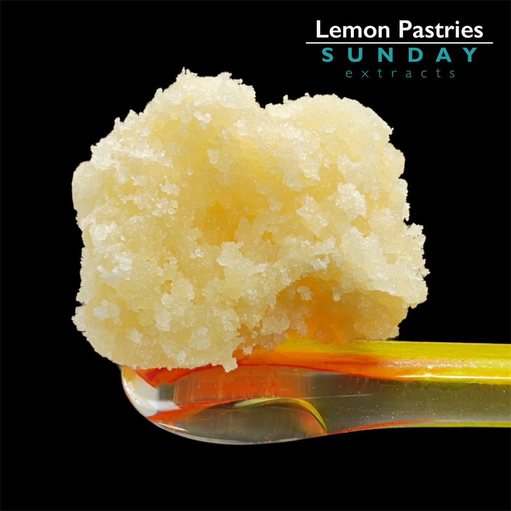 Lemon Pastries 1g Concentrate