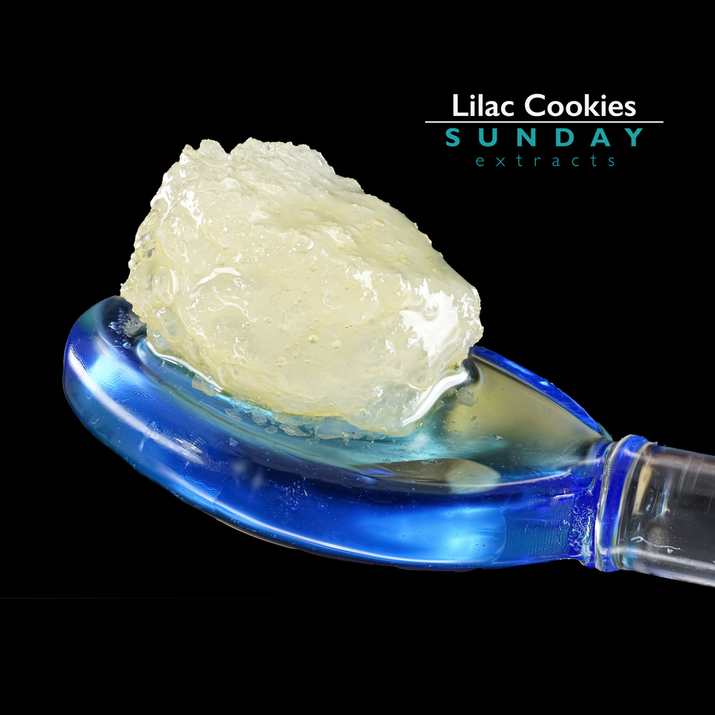 Lilac Cookies Live Resin Sunday Jam