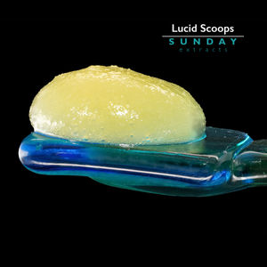 Lucid Scoops Live Resin Concentrate