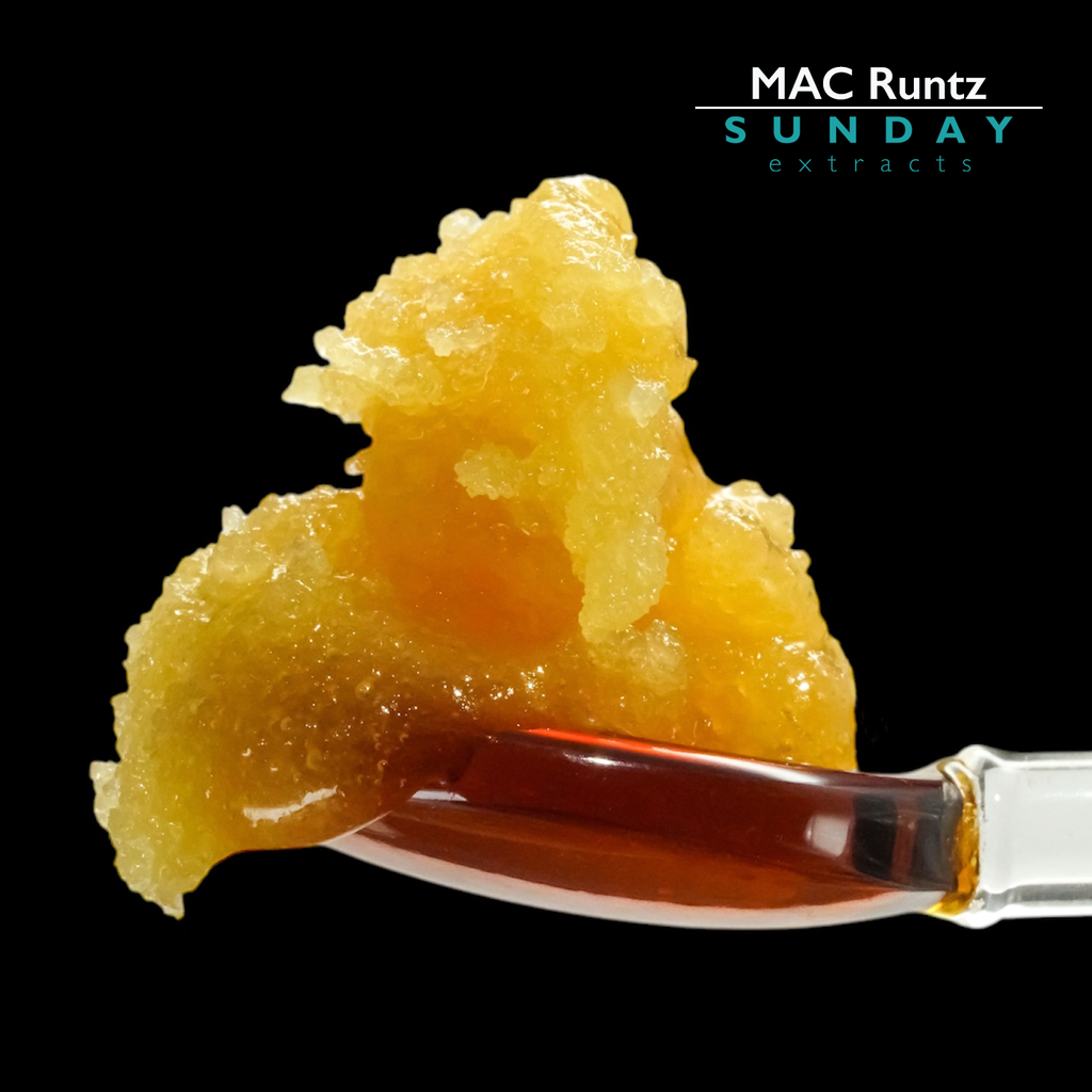 MAC Runtz Live Resin Concentrate